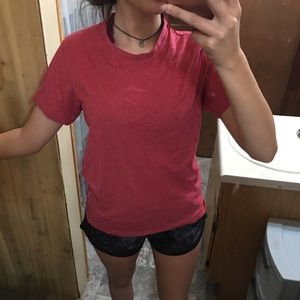 Soft red Tee